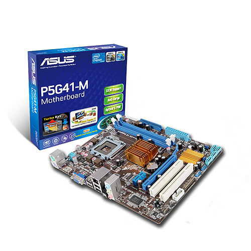 ASUS P5G41-M LGA 775 (Socket T) micro ATX – image 1