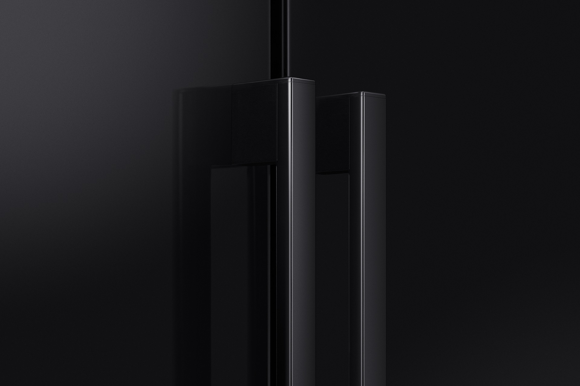 Samsung RS3000 RS52N3313BC/EU American Style Fridge Freezer with Non-Plumbed Water Dispenser - Black – image 7