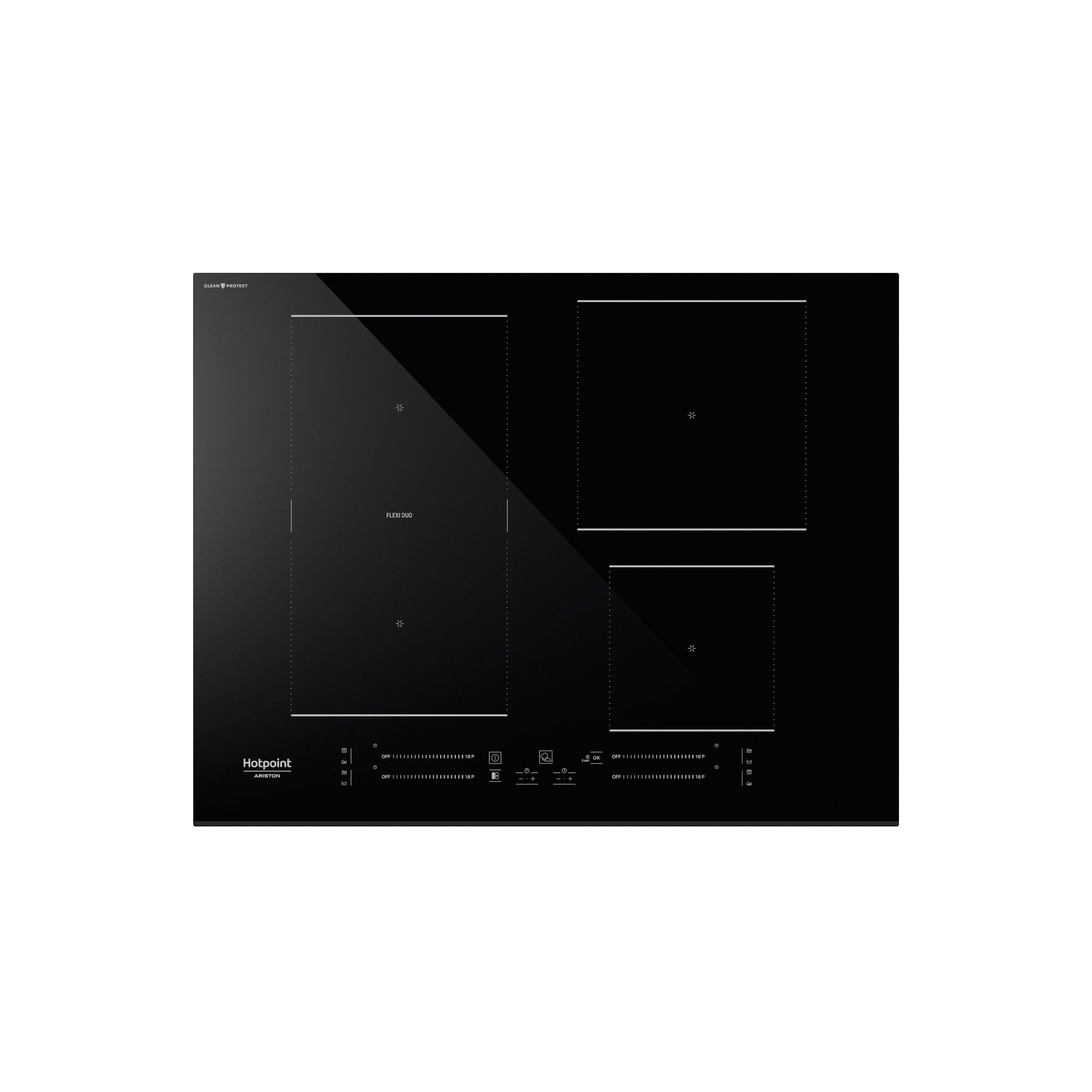 Hotpoint HS 1865C CPBF — vue 1 sur 8