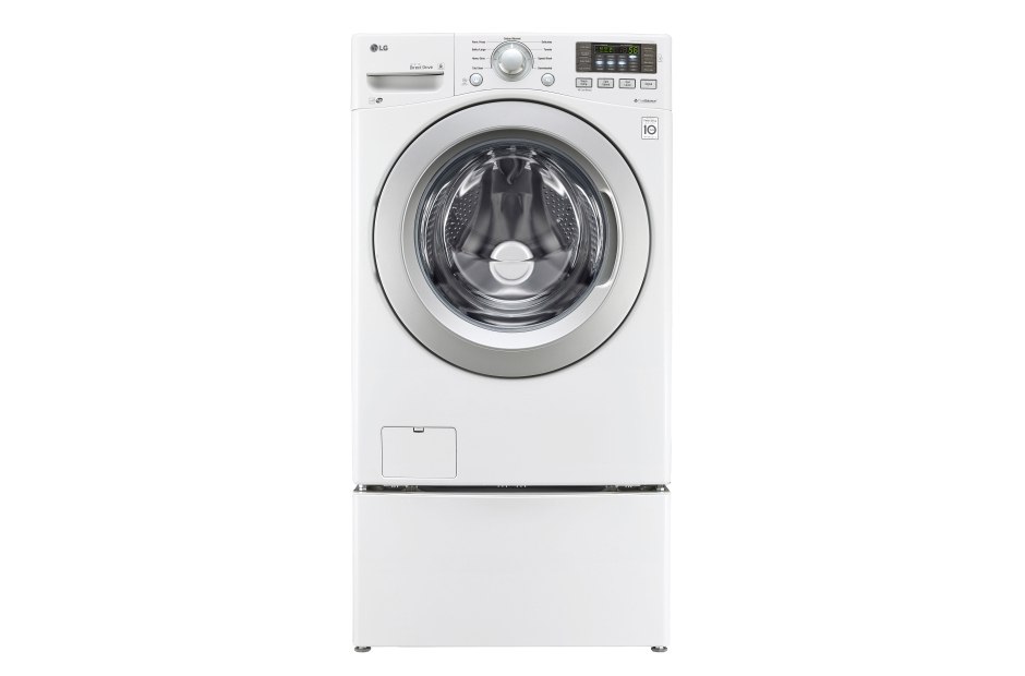 LG WM3270CW washing machine Front-load 1300 RPM White – image 3