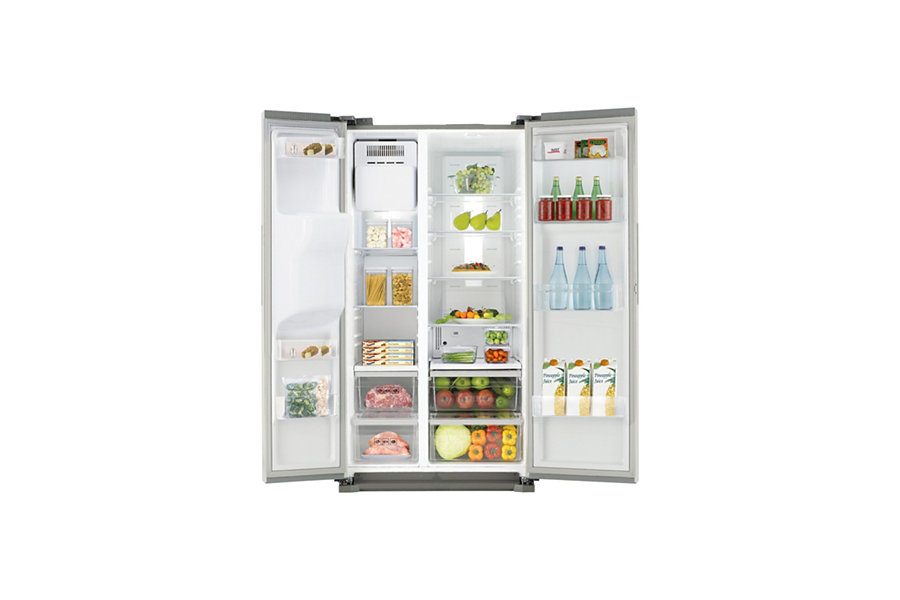 Samsung RS7568THCSP/WS side-by-side refrigerator Freestanding – image 2