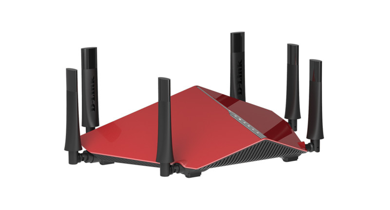 D-Link DIR-890L/R wireless router Gigabit Ethernet Tri-band (2.4 GHz – image 3
