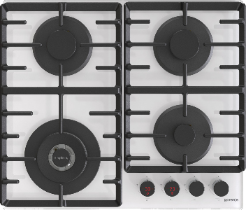 Gorenje GKTW642SYW hob White Built-in