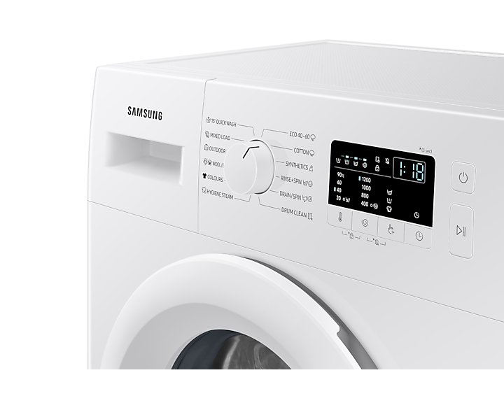 Samsung WW60A3120WE/LE washing machine Front-load – image 9