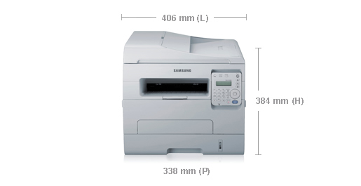 Samsung SCX-4726FD multifunction printer Laser A4 – image 4