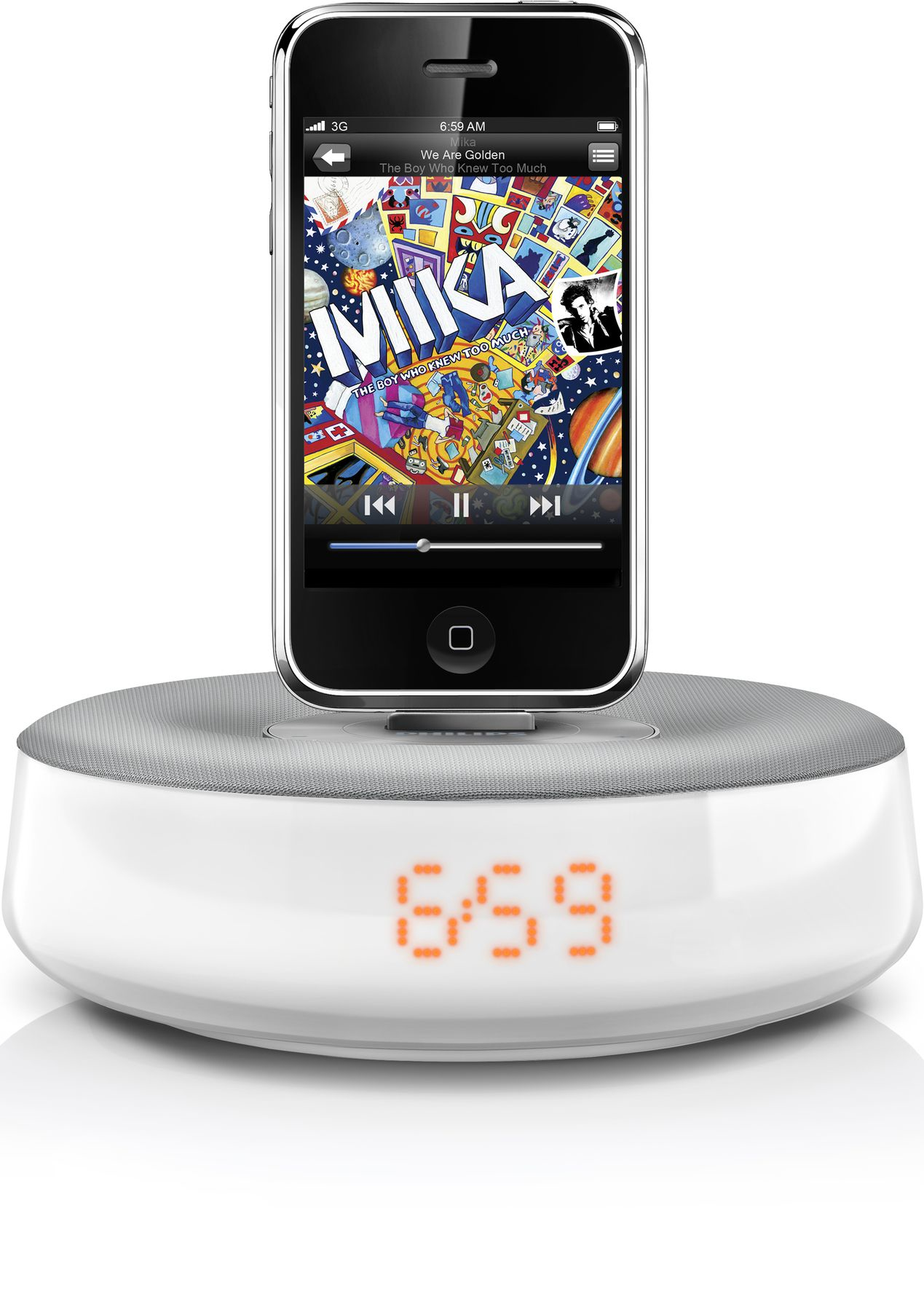 Philips DS1100/93 docking speaker 2.0 channels – image 2