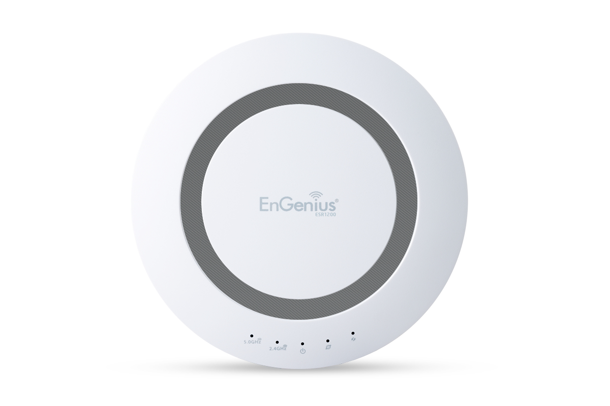 EnGenius ESR1200 wireless router Gigabit Ethernet Dual-band (2.4 GHz – image 2