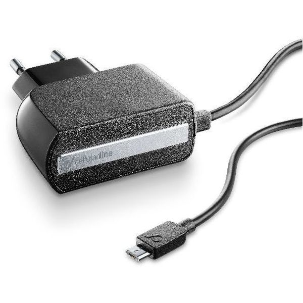 Cellularline 38583 mobile device charger Universal Black AC, USB Indoor – image 2