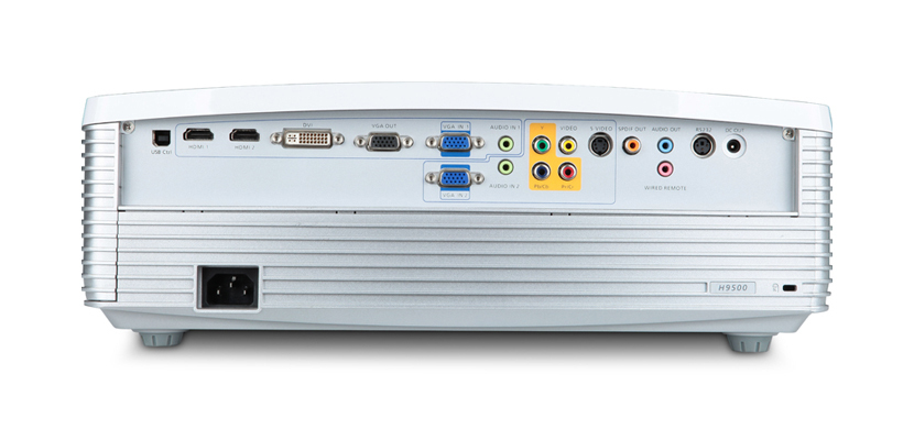 Acer H9500BD Standard throw projector 2000 ANSI lumens DLP 1080p (1920x1080) 3D Silver – image 2