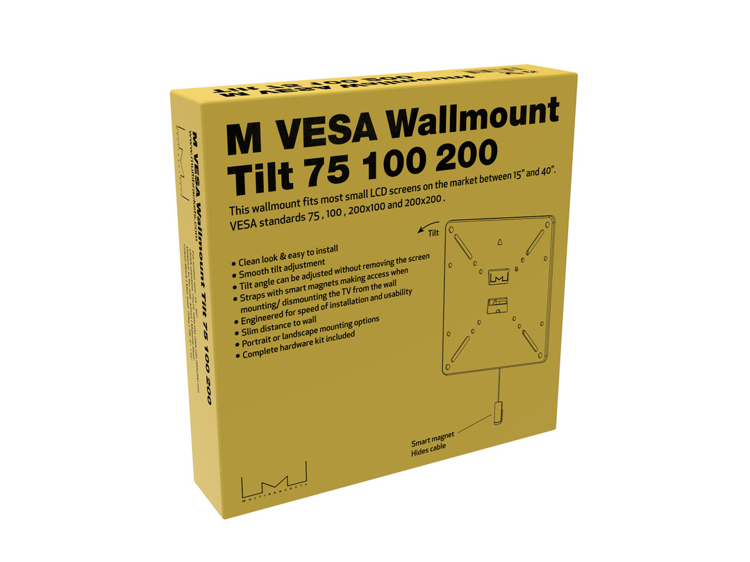 Multibrackets M VESA Wallmount Tilt 75/100/200 – image 7