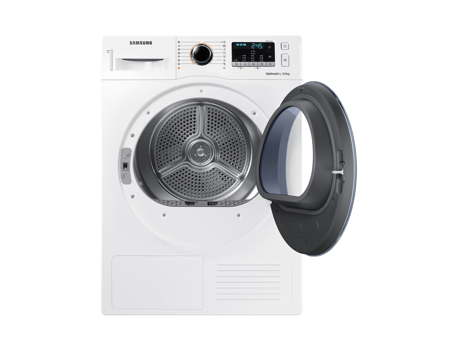 Samsung DV80M50103W tumble dryer Freestanding Front-load – image 2
