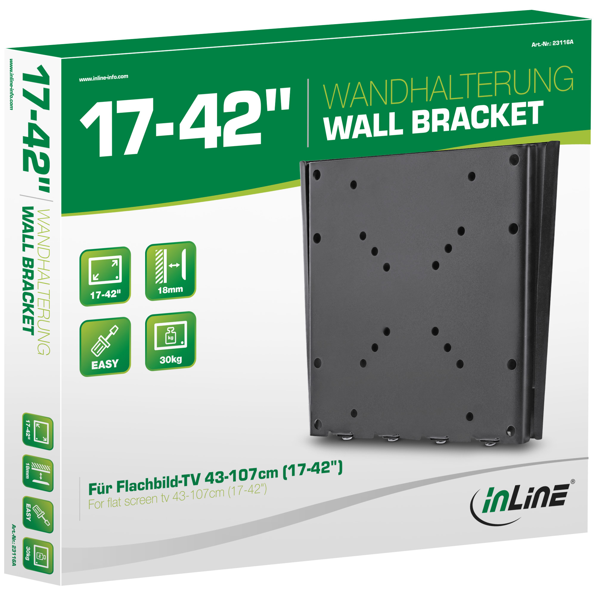InLine Wall Bracket for TFT 43-107cm 17 – image 3