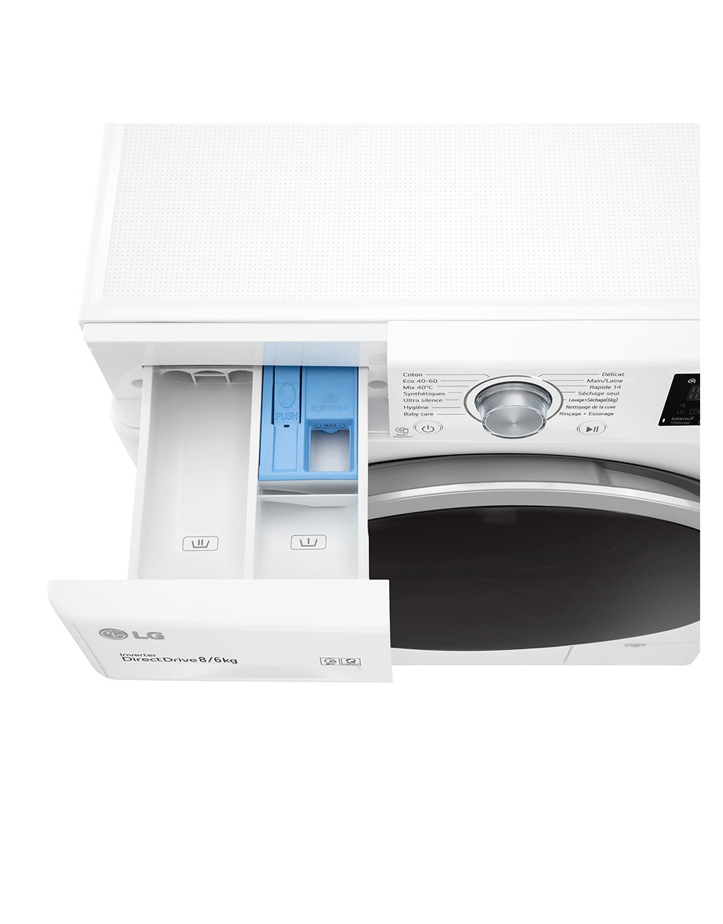 LG F864V37WR washer dryer Freestanding Front-load White – image 6