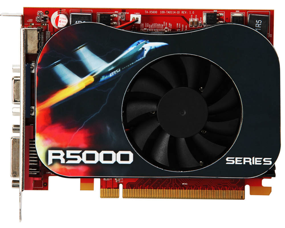 MSI R5670-MD1GD3 graphics card AMD Radeon HD5670 – image 4