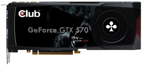 CLUB3D CGNX-X5780B graphics card NVIDIA GeForce GTX 570 – image 2