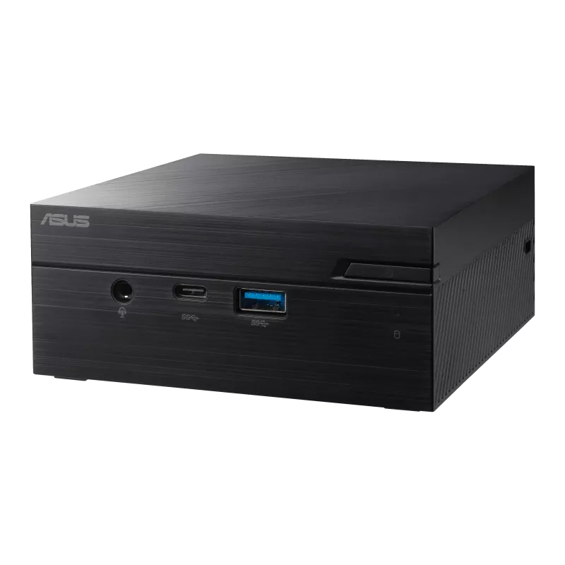 ASUS PN51-S1-BB5000XTD PC/workstation barebone Mini PC Black 5500U – image 1