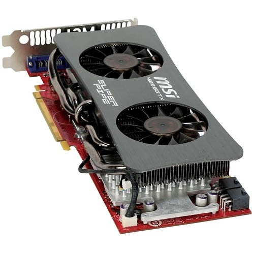 MSI N285GTX SuperPipe 2G – image 3