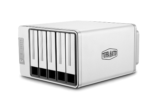 TerraMaster D5-300C 10TB 5x2TB Seagate IronWolf 5 Bay NAS Desktop – image 3