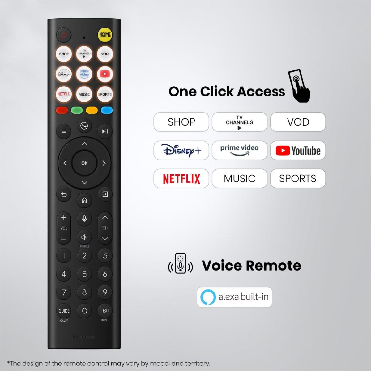 TV Mini Led HISENSE 55U7SE (139cm) — photo 11