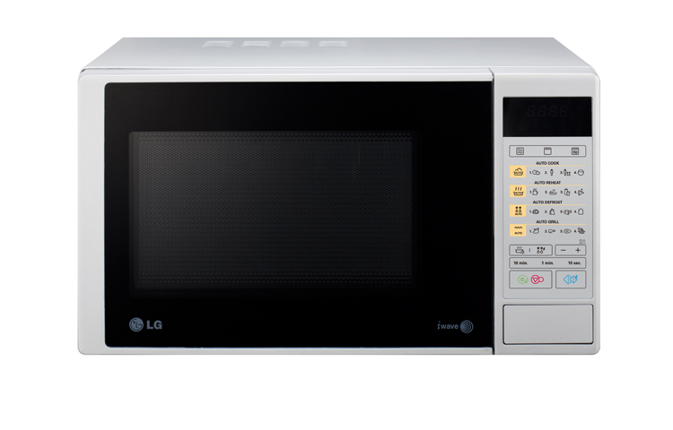 LG MH6342DS microwave Silver