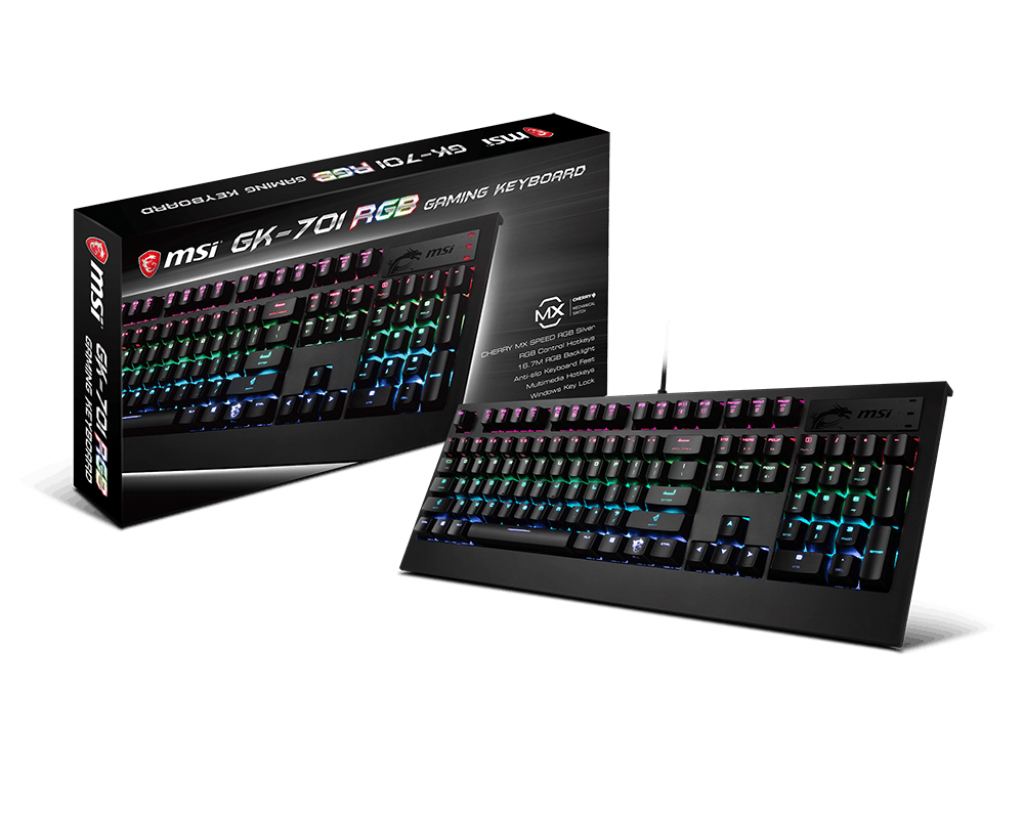 MSI GK-701 RGB US – image 5