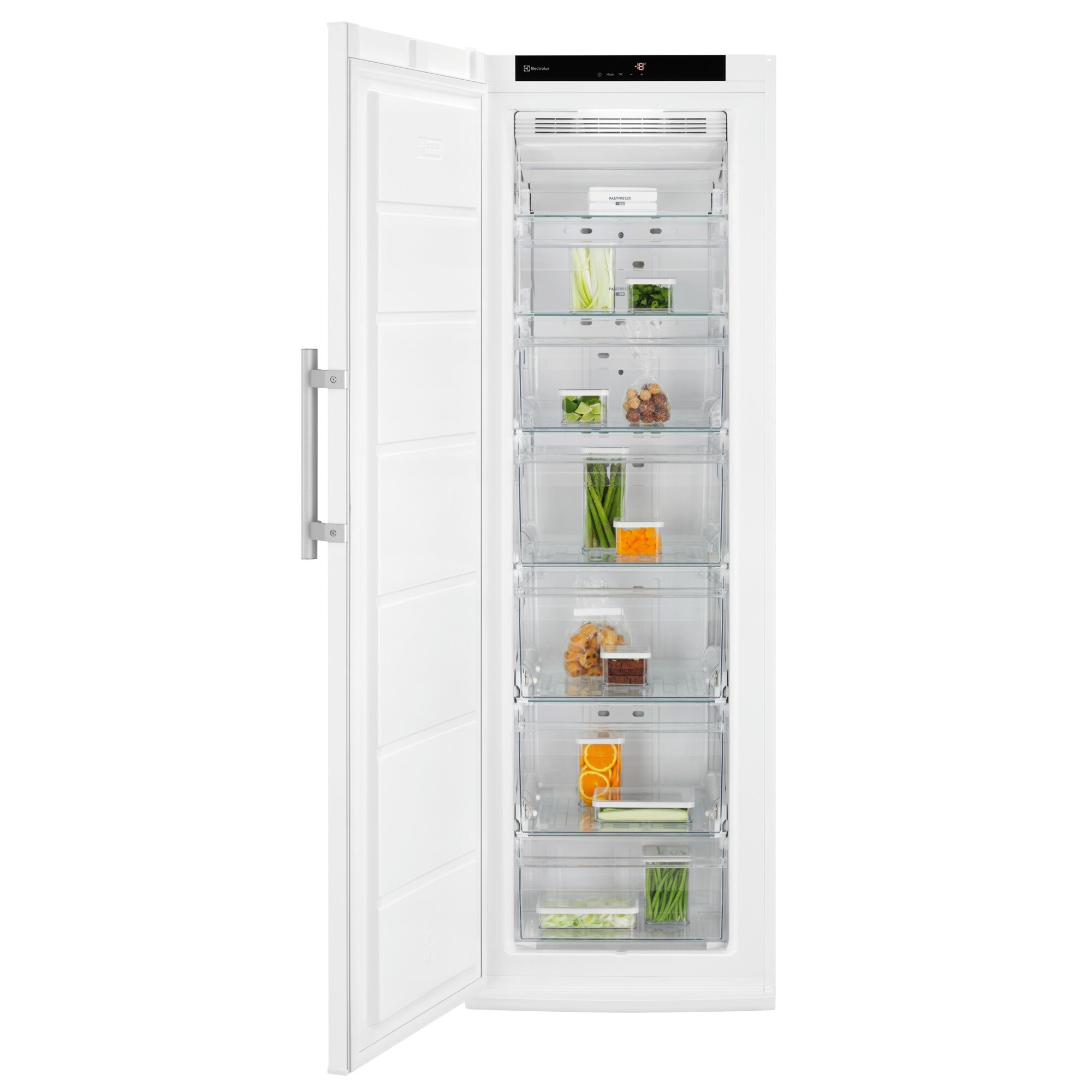 Electrolux LUT5NE26W Upright freezer Freestanding