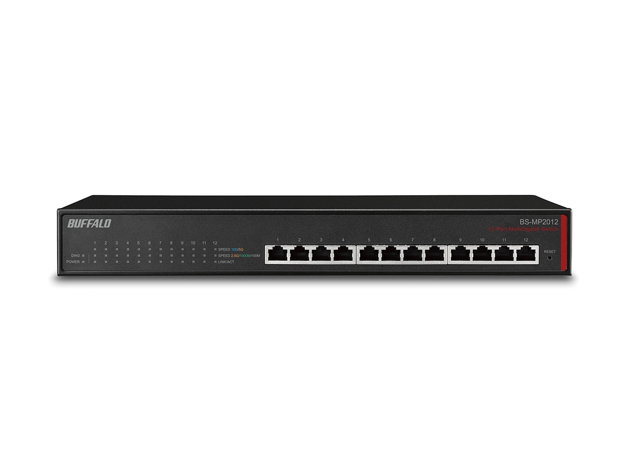 Buffalo BS-MP2012 network switch Managed L2 – image 1