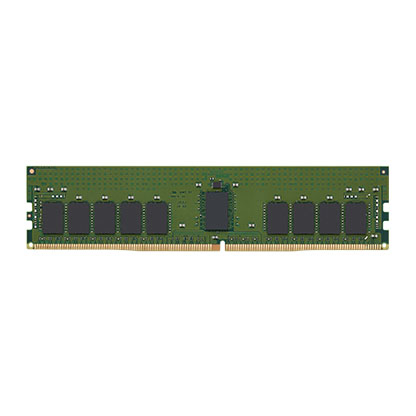 Kingston Technology KTD-PE432D8/32G модуль памяти 32 GB 1 x 32 GB DDR4 3200 MT/s 288-pin DIMM Error-correcting code (ECC)