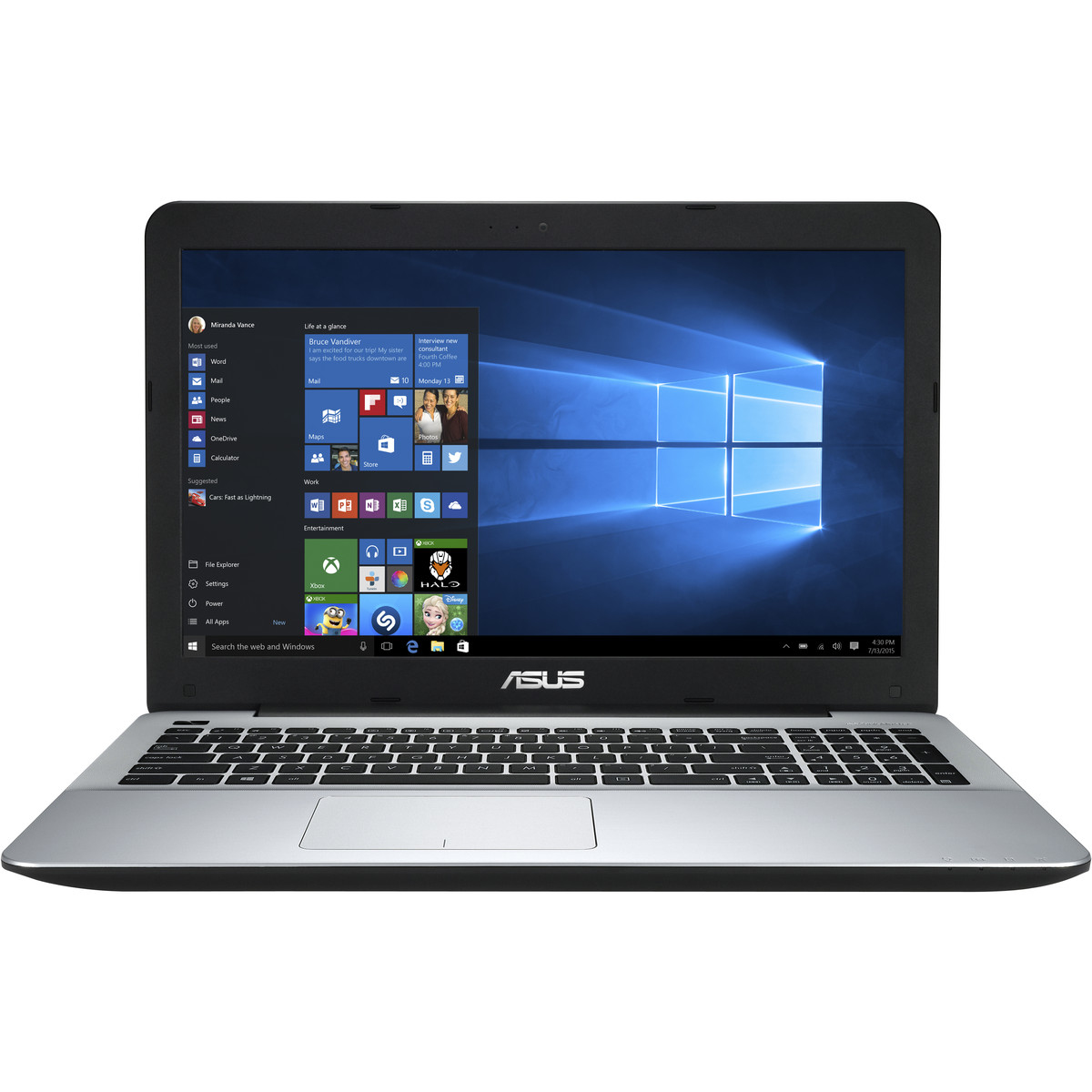 ASUS R511LJ-XX906T laptop Intel® Core™ i3 i3-4005U