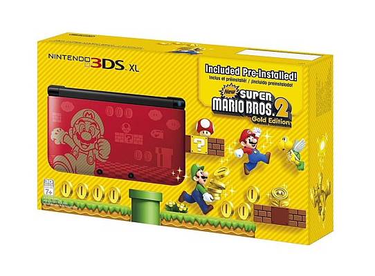 Nintendo 3DS XL Super Mario Bros 2 – image 2