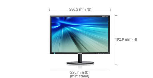 Samsung S24B420BW computer monitor – image 4