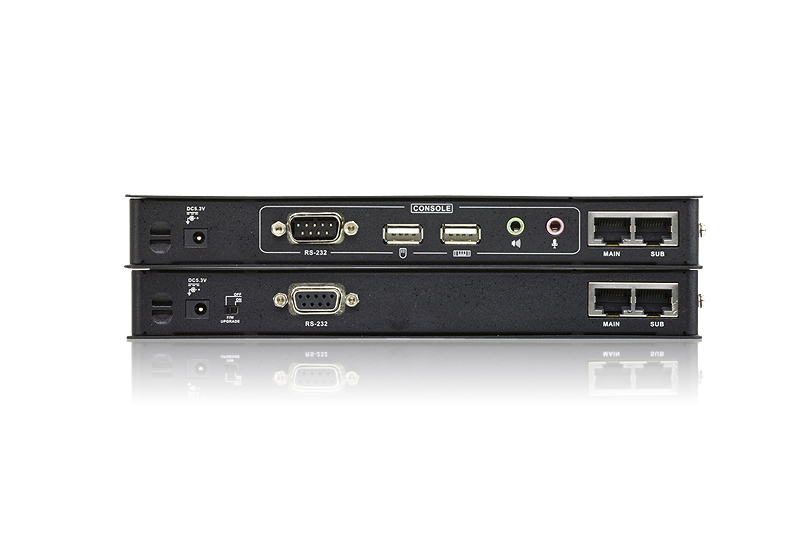 ATEN CE604-AT-E KVM extender Transmitter & receiver – image 2