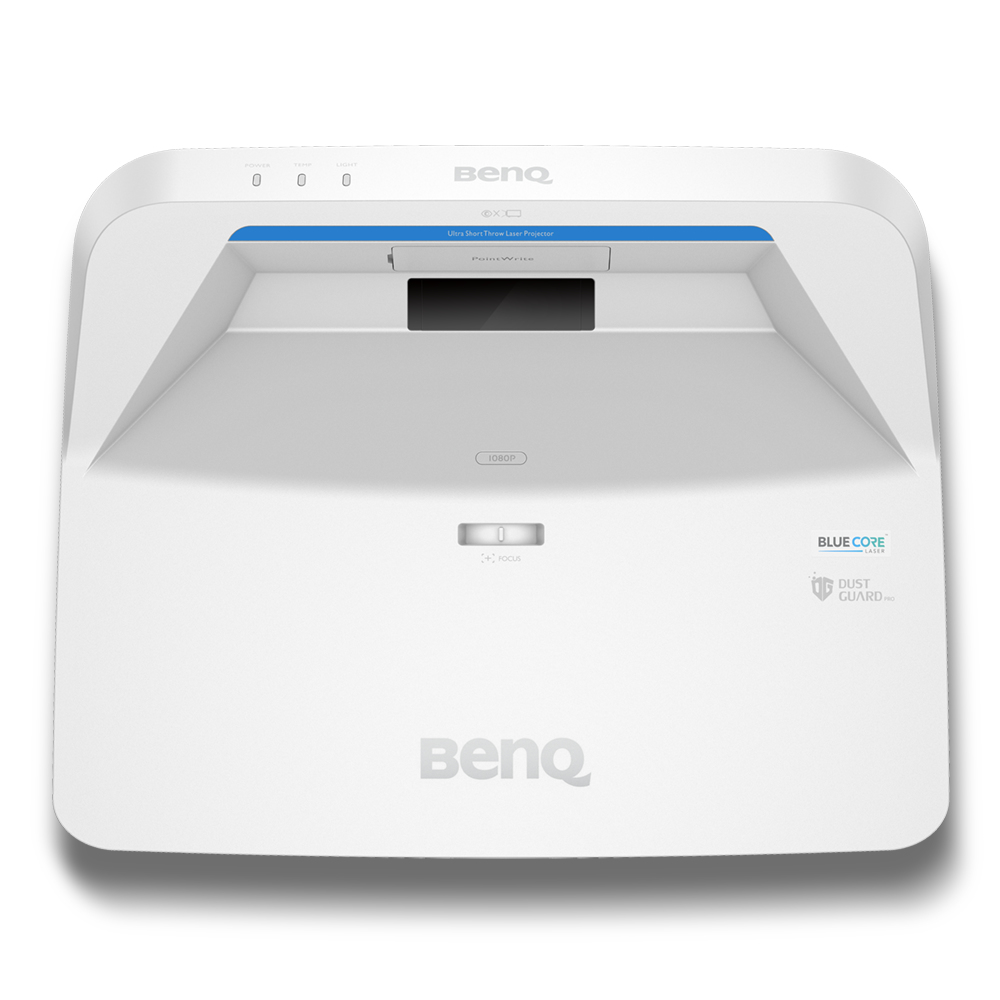 BenQ LW890UST data projector Ultra short throw projector 4000 ANSI lumens DLP WXGA (1280x800) 3D White – image 7