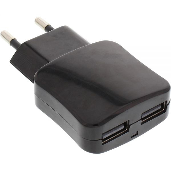 InLine 31505C mobile device charger Universal Black USB Indoor – image 1