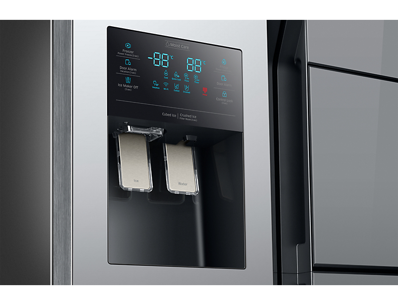 Samsung RS51K56H02A side-by-side refrigerator Freestanding – image 6