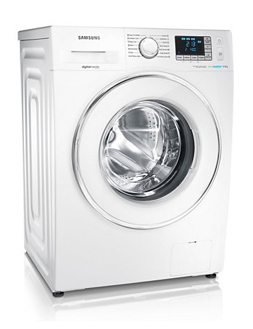 Samsung WF80F5E5W4W washing machine Front-load – image 5