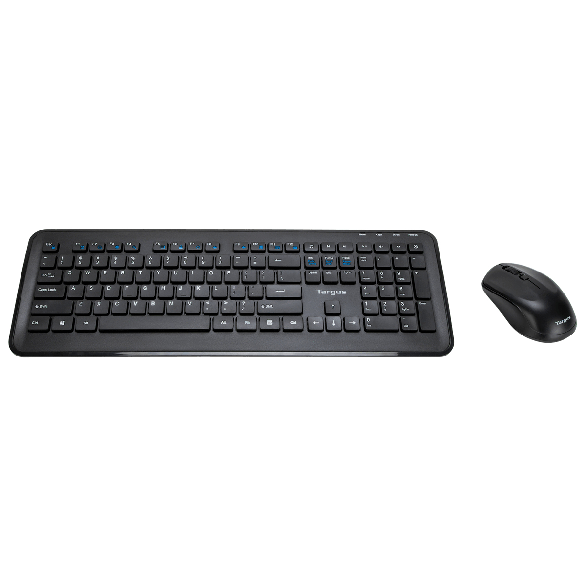 Targus KM610 keyboard Mouse included Office RF Wireless QWERTY English Black – image 1