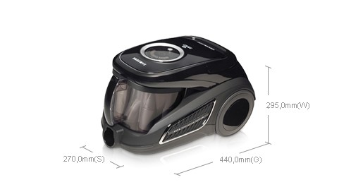 Samsung SC9560 1.5 L Cylinder vacuum 1800 W Bagless – image 2