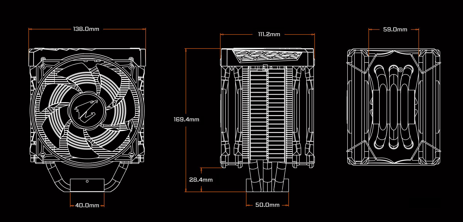 GIGABYTE ATC700 Processor Cooler – image 8
