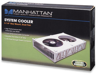 Manhattan 700573 computer cooling system Computer case Fan – image 2