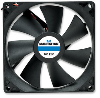Manhattan 700337 computer cooling system Computer case Fan – image 1