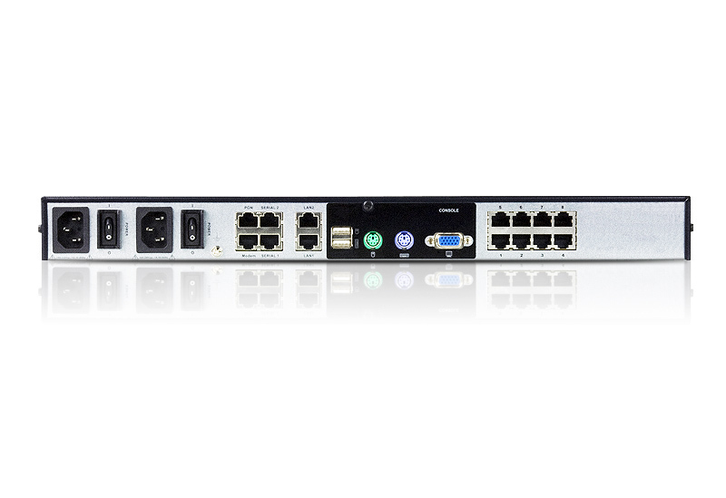 ATEN KN1108V KVM switch Rack mounting Black – image 3