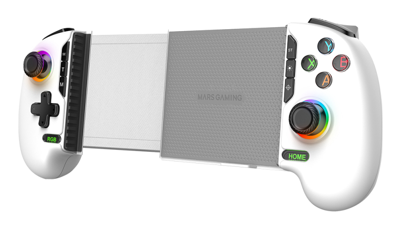 Mars Gaming MGPXPRO White Bluetooth/USB Gamepad Analogue / Digital Android, PC, PlayStation 4, Nintendo Switch 2 – image 2