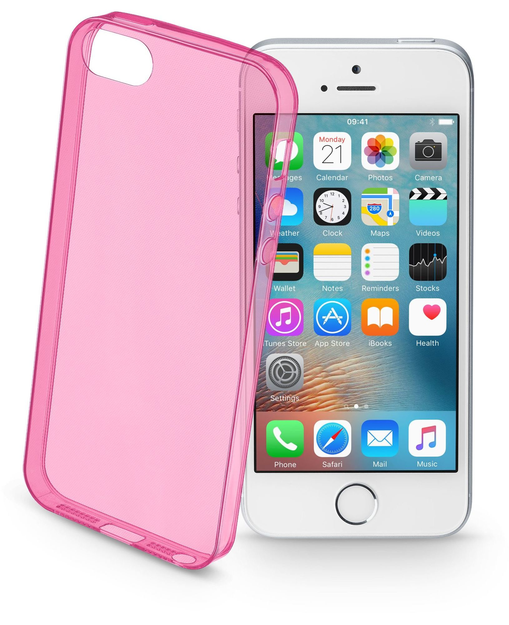 Cellularline Color Case - iPhone SE/5S/5