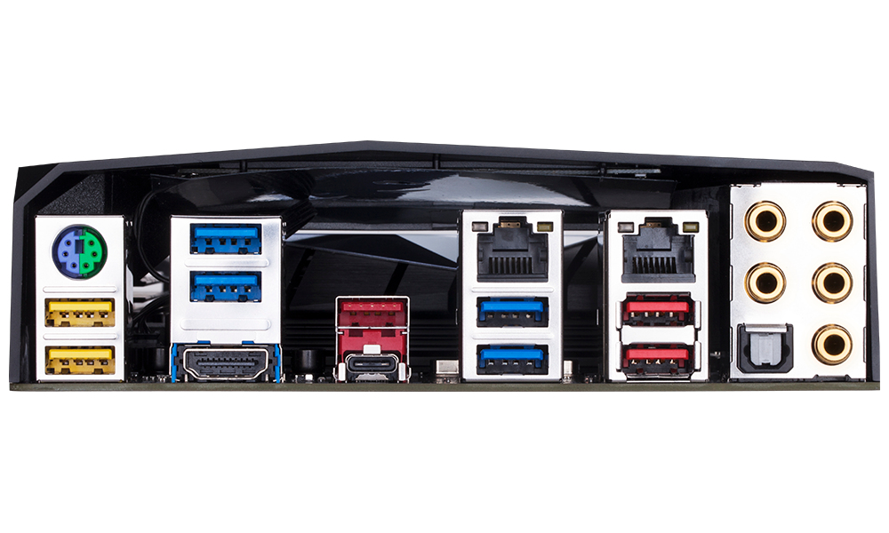 GIGABYTE GA-AX370-GAMING-K7 motherboard AMD X370 Socket AM4 ATX – image 6