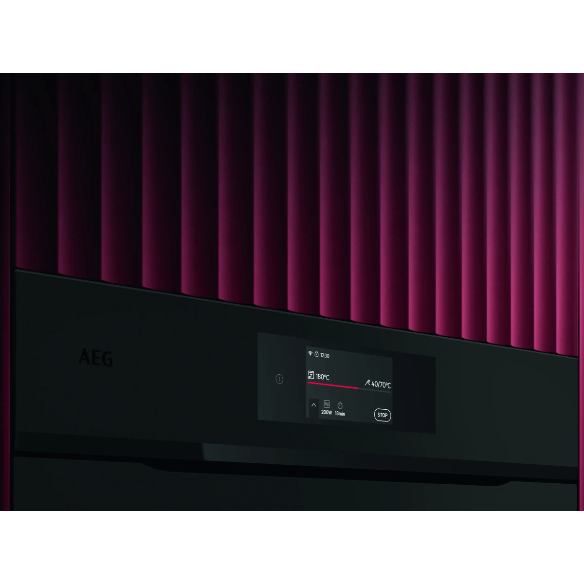 AEG NKM7N721T Black Grill microwave Built-in – image 4