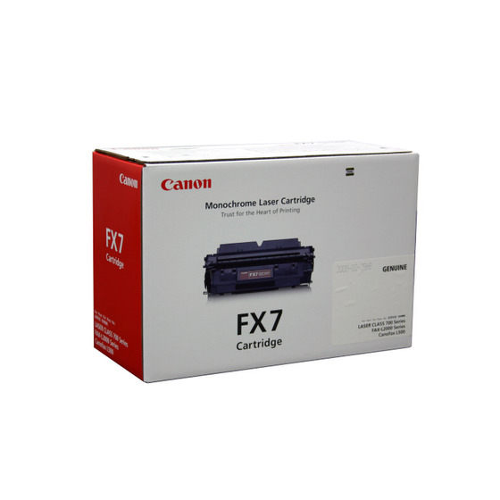 Canon FX-7 toner cartridge 1 pc(s) Original