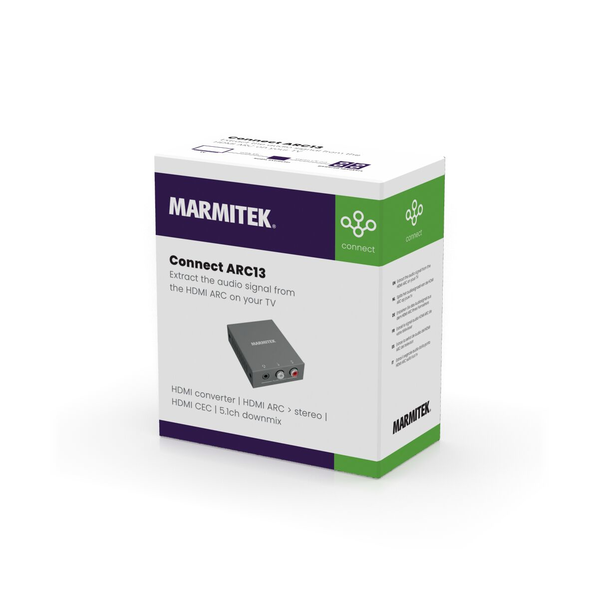 Marmitek Connect ARC13 - HDMI audio extractor - ARC - CEC – image 9