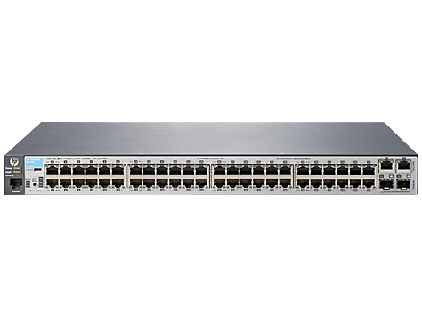HP 2530-48 Managed L2 Fast Ethernet (10/100) 1U Grey – image 1