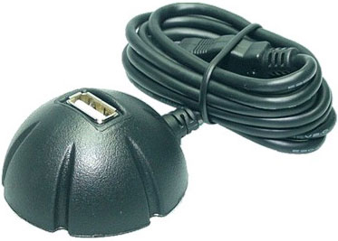 LogiLink CU0013A interface hub 480 Mbit/s Black – image 1